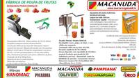 MACANUDA LOJA DE MÁQUINAS PRA POLPA DE FRUTAS