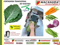 VEGETAIS MINIMAMENTE PROCESSADOS MÁQUINAS MACANUDA