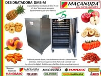 DESIDRATAR MAÇÃ DESIDRATADORA INDUSTRIAL MACANUDA