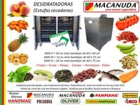 MÁQUINA DE DESIDRATAR FRUTAS E ERVAS MACANUDA