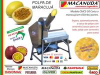 POLPA DE MARACUJÁ, MÁQUINAS MACANUDA