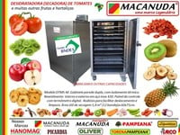 DESIDRATADORES INDUSTRIAIS AÇO INOX MACANUDA