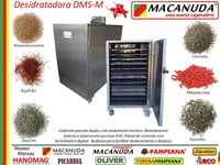 MÁQUINA INDUSTRIAL PRA DESIDRATAR PIMENTA MACANUDA