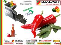 POLPA DE PIMENTA MÁQUINA DESPOLPADORA MACANUDA 