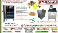 PÓLEN MÁQUINA PROFISSIONAL MACANUDA PRA DESIDRATAR