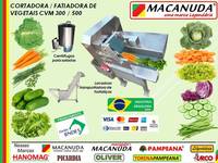 CORTADORA FATIADORA DE ALMEIRÃO MARCA MACANUDA