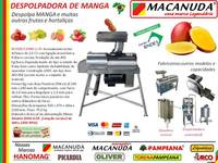 FRUTAS DE PETROLINA DESPOLPADORAS INOX MACANUDA