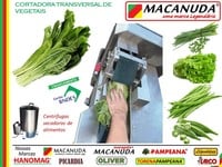 MÁQUINA AUTOMÁTICA MACANUDA PRA FATIAR ALMEIRÃO