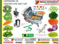 MÁQUINA PARA PROCESSAMENTO DE VEGETAIS MACANUDA