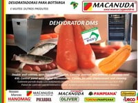 OVA DE TAINHA, MÁQUINA PARA DESIDRATAR MACANUDA