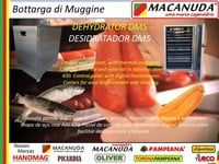 FISH ROE DEHYDRATION EQUIPMENT TRADEMARK MACANUDA