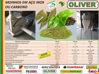 PÓ DE MORINGA OLEIFERA MÁQUINAS OLIVER BY MACANUDA