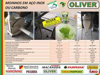 MOINHO DE MARTELO INDUSTRIAL PARA MORINGA OLIVER