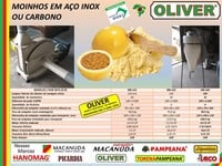 MOINHOS PRA FARINHA DE CASCA DE MARACUJÁ OLIVER