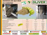 FARINHA DE BANANA VERDE MOINHOS OLIVER BY MACANUDA