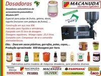 DOSADOR PARA IOGURTE E POLPA DE FRUTAS TM MACANUDA