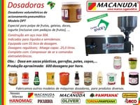 DOSADOR PARA PRODUTOS PASTOSOS E COM PEDAÇOS