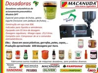 DOSADORA AUTOMÁTICA PARA MELADO DE CANA MACANUDA