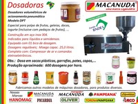 DOSADORA PARA MANTEIRA DE AMENDOIM TORENA MACANUDA