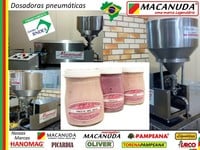 DOSAR IOGURTE COM PEDAÇO DE FRUTAS EQUIPS MACANUDA