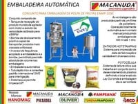 MÁQUINA AUTOMÁTICA PARA EMBALAR POLPA DE FRUTAS