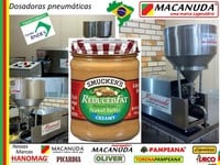 DOSADOR AUTOMÁTICO PARA PASTA DE AMENDOIM MACANUDA