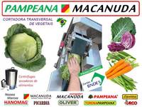 PAMPEANA MACANUDA A MÁQUINA PROFISSIONAL DE CORTAR VEGETAIS