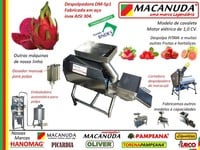 POLPA DE PITAYA DESPOLPADORA PROFISSIONAL MACANUDA