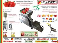 POLPA DE MORANGO MÁQUINA DESPOLPADORA PROFISSIONAL MACANUDA