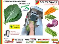 CORTADOR DE VEGETAIS DE FOLHA INDUSTRIAL MACANUDA, MARCA LEGENDÁRIA