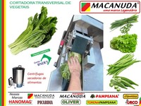 MÁQUINA MACANUDA PROFISSIONAL PARA FATIAR ALMEIRÃO