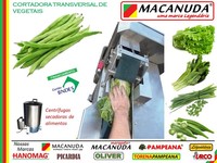 MÁQUINA MACANUDA PROFISSIONAL PARA CORTAR VAGEM VERDE