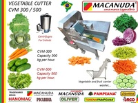 PROFESSIONAL MACHINE FOR CUTTING LETTUCE MACANUDA BRAND