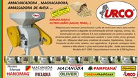 FÁBRICAÇÃO DE MÁQUINA AMACHACADORA DE AVEIA URCO TORENA BY MACANUDA