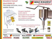 DOSADOR MANUAL PARA POLPA DE FRUTAS MACANUDA