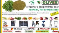 PÓ DE FOLHA DE MORINGA OLEIFERA MÁQUINAS OLIVER BY MACANUDA