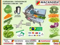 VEGETAIS MINIMAMENTE PROCESSADOS MÁQUINAS PROFISSIONAIS MACANUDA