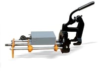 Electric Rail Drilling Machine