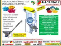 MACANUDA MISTURADOR VERTICAL PARA MATERIAL GRANULADO DE PLÁSTICO