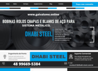 Dhabi Steel Bobina mãe para calhas e rufos