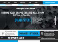 Pensou em zincado, Pensou em Dhabi steel