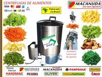 FABRICANTE DE MÁQUINAS INDUSTRIAIS PARA CENTRIFUGAR ALIMENTOS MACANUDA