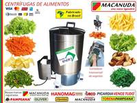 FABRICANTE DE CENTRÍFUGAS PROFISSIONAIS PARA SALADAS MARCA MACANUDA FABRICANTE DE CENTRÍFUGAS PROFISSIONAIS PARA SALADAS MARCA MACANUDA