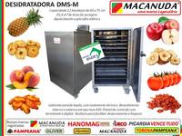 MÁQUINA INDUSTRIAL EM AÇO INOX DESIDRATADORA DE FRUTAS MACANUDA