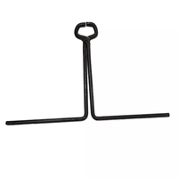 Manual Type Railroad Tie Lifting Tongs Flat Tab for Sale