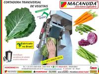 MÁQUINA CORTADORA INDUSTRIAL DE COUVE COM REGULAGEM DE CORTE MÁQUINA CORTADORA INDUSTRIAL DE COUVE COM REGULAGEM DE CORTE