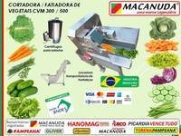 HORTALIÇAS MINIMAMENTE PROCESSADAS MÁQUINAS INDUSTRIAIS MACANUDA