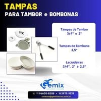 TAMPA DE TAMBOR