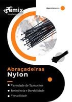 Abraçadeiras em Nylon