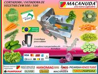 CORTADOR DE VEGETAIS INDUSTRIAL AUTOMÁTICO MARCA MACANUDA CORTADOR DE VEGETAIS INDUSTRIAL AUTOMÁTICO MARCA MACANUDA